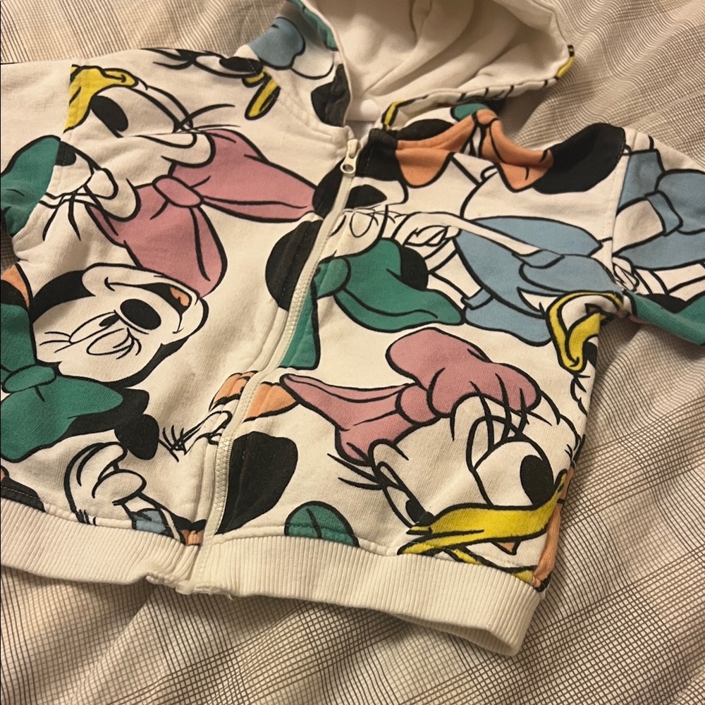 Zara Kids Matching Set - Multicolor Cartoon Print - Picture 2 of 8